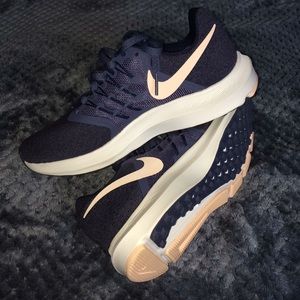 Nike Run Swift Blue and Blush Running Shoes